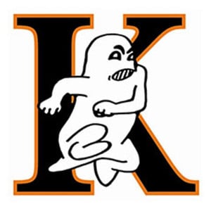 KHS Logo with Galloping Ghost