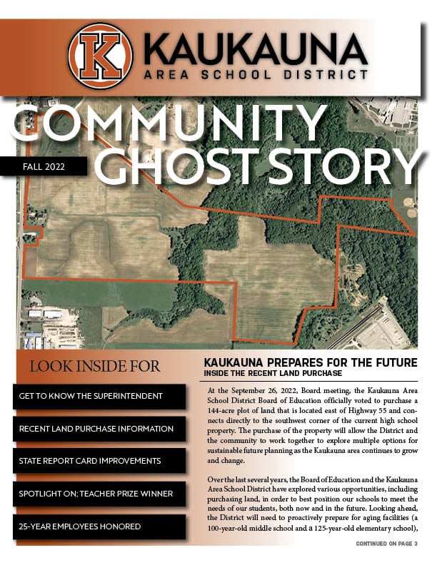 Fall 2022 Community Ghost Story